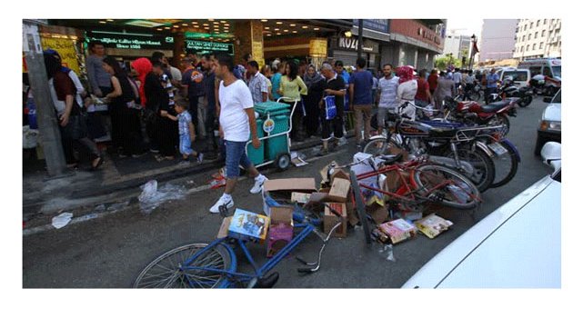 Adana’da bomba paniği
