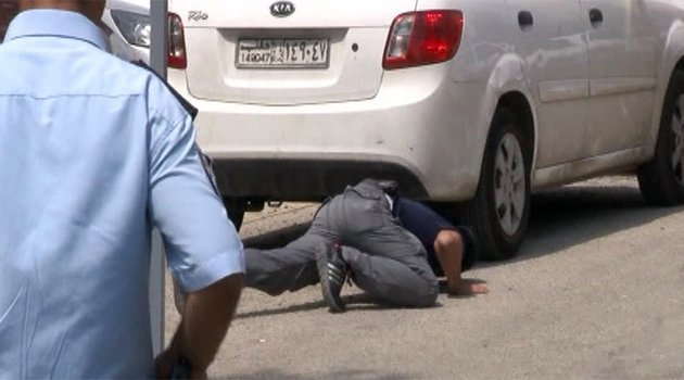 Adana’da bomba yüklü araç paniği