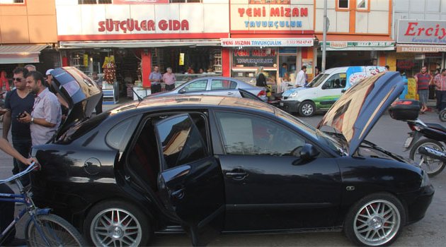 Adana’da bomba yüklü otomobil paniği