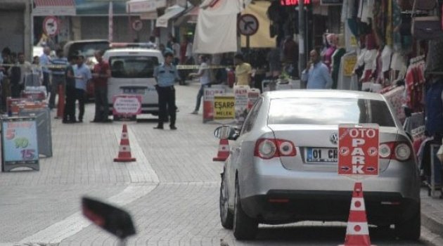 Adana’da ’Bombalı Araç’ Paniği