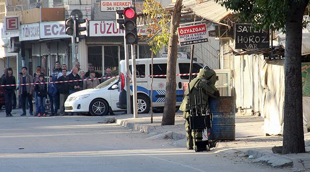 Adana’da bombalı gece