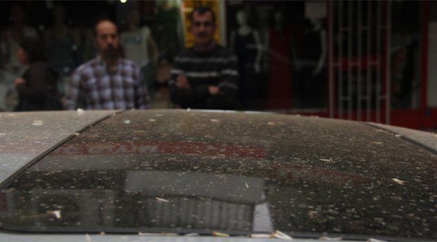 Adana’da çamur yağdı