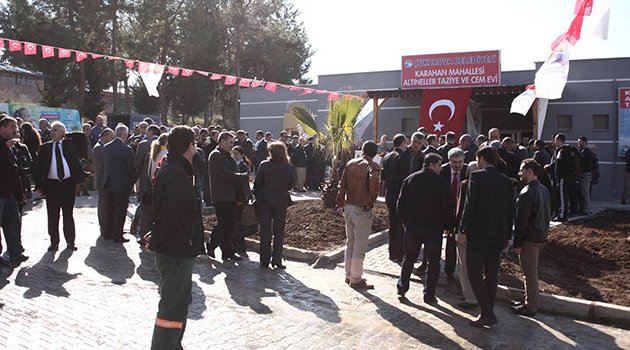 Adana’da Cemevi açılışı