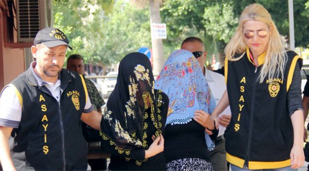 Adana’da cinayet zanlısı kadın tutuklandı