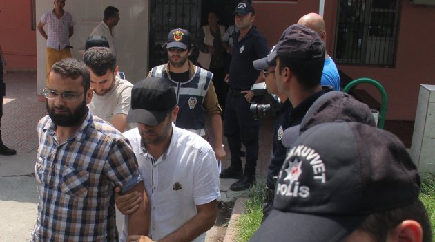 Adana’da DAEŞ operasyonu