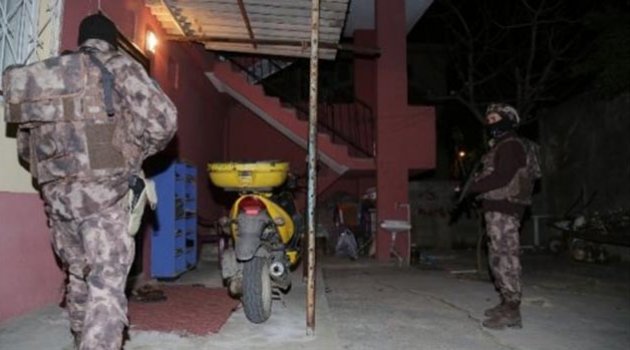 Adana’da DEAŞ Operasyonu: 10 Gözaltı
