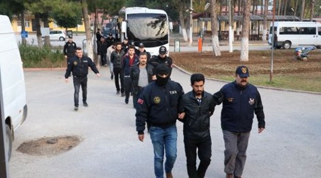 Adana’da Deaş Operasyonu: 13 Kişi Adliyeye Sevk Edildi