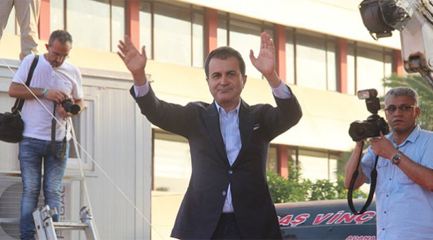 Adana’da Demokrasi ve Şehitler Mitingi