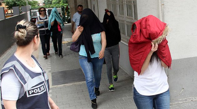 Adana’da dev fuhuş operasyonu