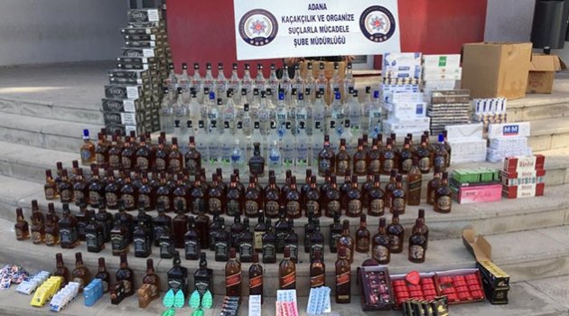 Adana’da "Duman 6" operasyonu