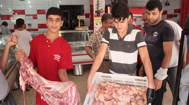 Adana’da elektrik kesintileri kasapları vurdu