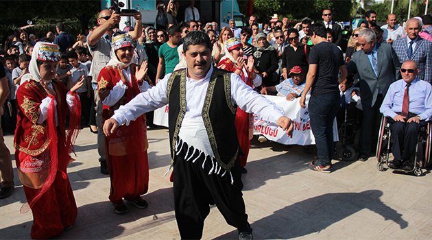 Adana’da Engelliler Haftası etkinliği