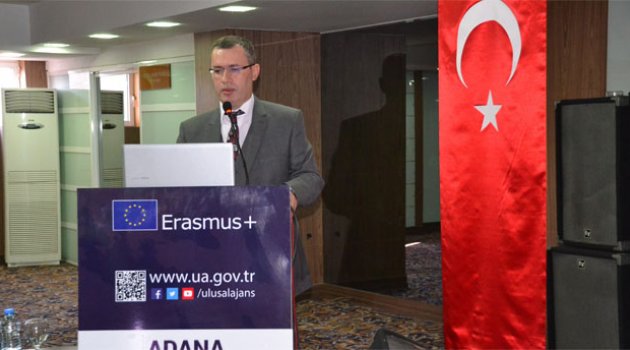 Adana’da Erasmus Plus Bilgilendirme Toplantısı yapıldı