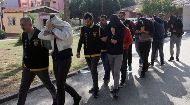Adana’da eskort operasyonu