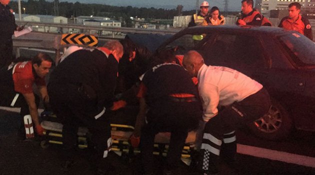 Adana’da feci kaza