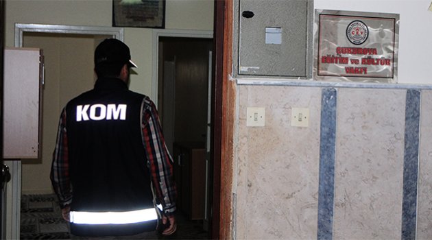 Adana’da FETÖ Operasyonu