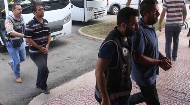 Adana'da FETÖ Operasyonu