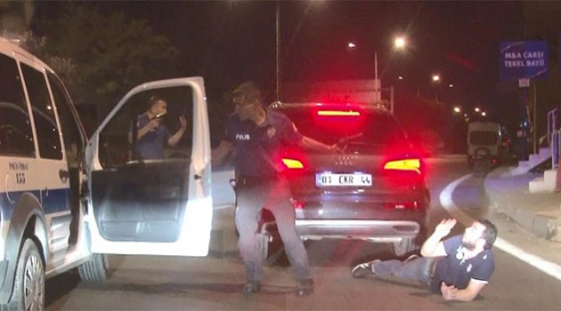 Adana’da film sahnelerini aratmayacak kovalamaca yaşandı
