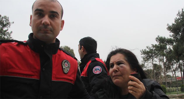 Adana’da gaspçı dehşeti