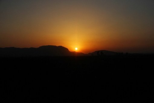 Adana’da Gün Batımı Büyüledi