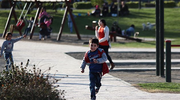 Adana’da havalar ısınıyor