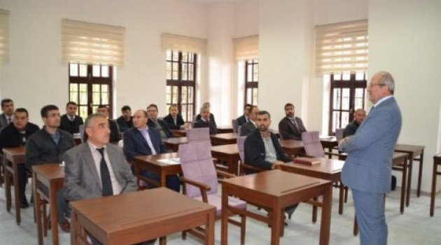 Adana’da Hizmet İçi Eğitim Kursu başladı