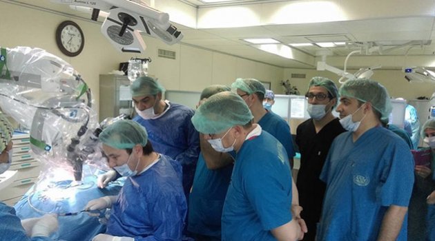 Adana’da ilk Biyonik Kulak Ameliyatı