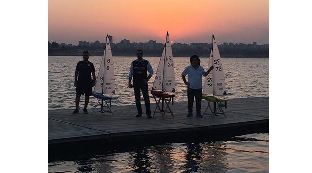 Adana’da IOM Radyo Kontrollü Yelken Müsabakaları tamamlandı