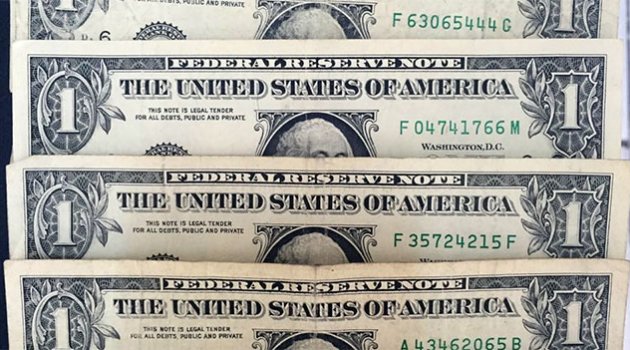 Adana’da iş adamlarından da "1 Dolar" çıktı