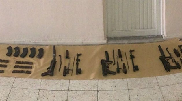 Adana’da Işid’e kaleşnikof operasyonu