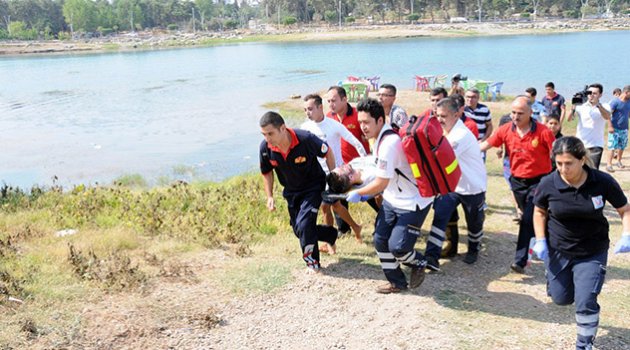 Adana’da jet-ski can aldı