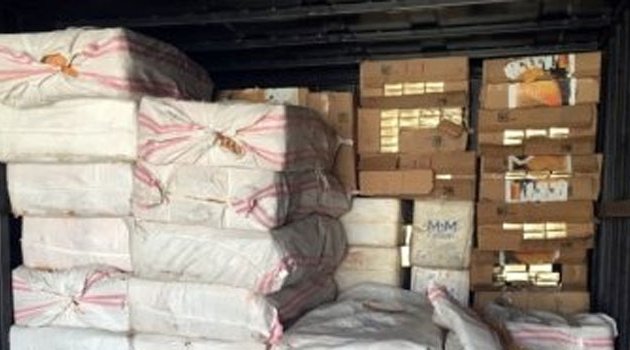 Adana’da kaçakçılık operasyonları