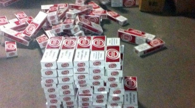 Adana’da kaçakçılık operasyonu