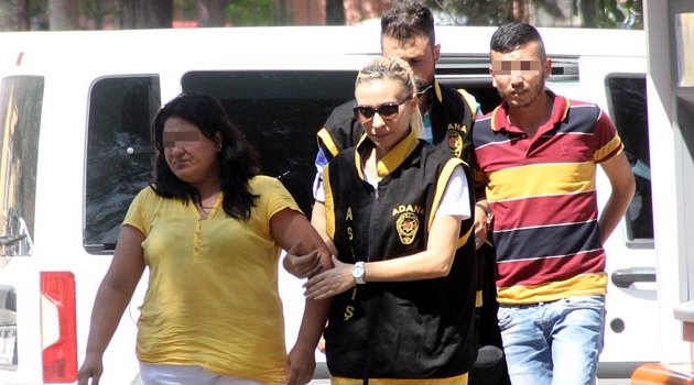 Adana’da karısına zorla fuhuş yaptıran şahıs tutuklandı