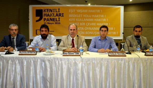 Adana’da Kentli Hakları paneli