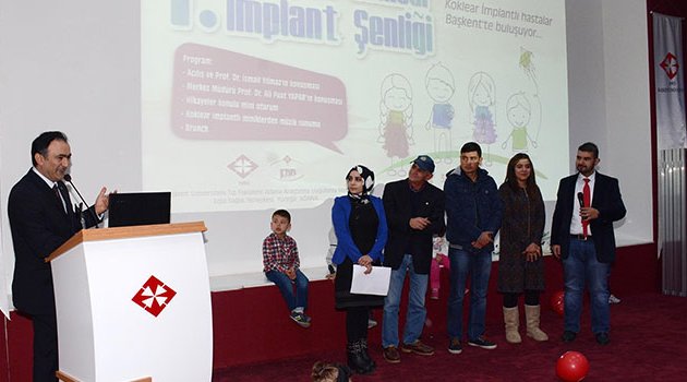 Adana’da Koklear İmplant Şenliği