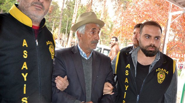 Adana’da komşusunu vuran yaşlı adam adliyeye sevk edildi