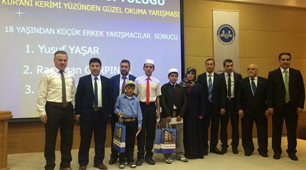Adana’da Kur’an-ı Kerim’i Güzel Okuma Yarışması