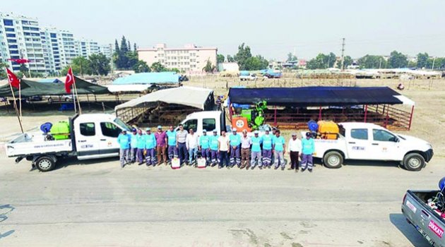 Adana’da kurbanlık satış ve kesim yerleri belirlendi