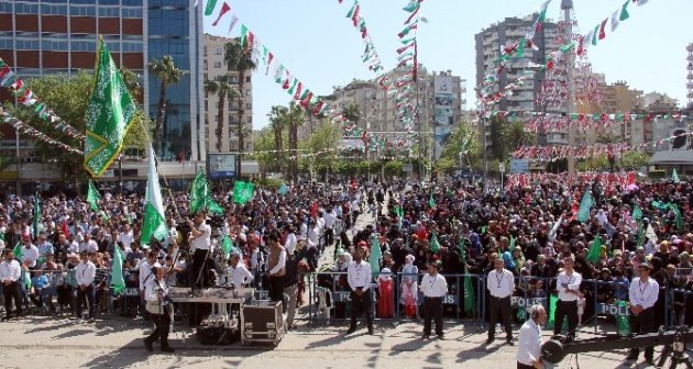 Adana’da Kutlu Doğum Coşkusu