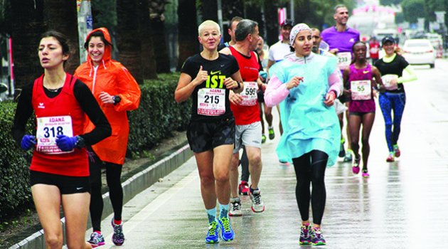 Adana’da maraton heyecanı