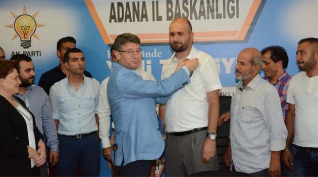 Adana’da MHP’den AK Partı’ye katılım