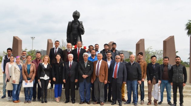 Adana’da Mimar Sinan anıldı