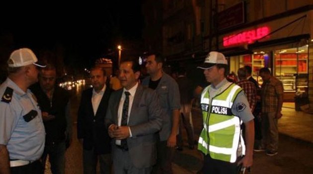 Adana’da Motosikletlere Trafik Denetimi
