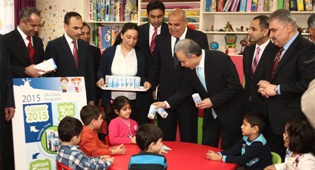 Adana’da öğrencilere 8 milyon 350 bin süt dağıtılacak