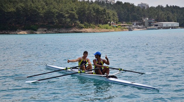 Adana’da Okullararası Gençler Kürek Müsabakaları Tamamlandı