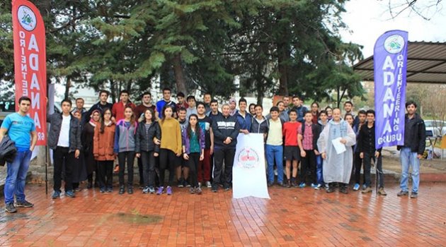 Adana’da Okullararası Gençler Oryantiring İl Birinciliği tamamlandı