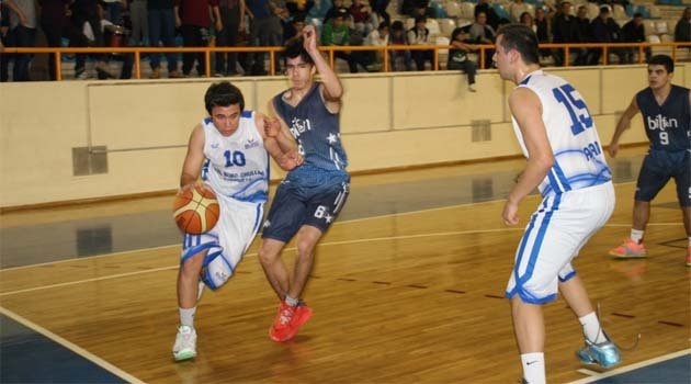 Adana’da Okullararası Yıldız Erkekler Basketbol Müsabakaları
