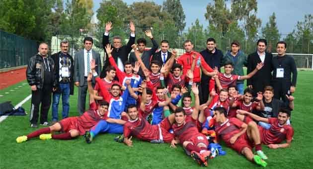 Adana’da Okullarası Genç Erkekler Futbol Müsabakaları