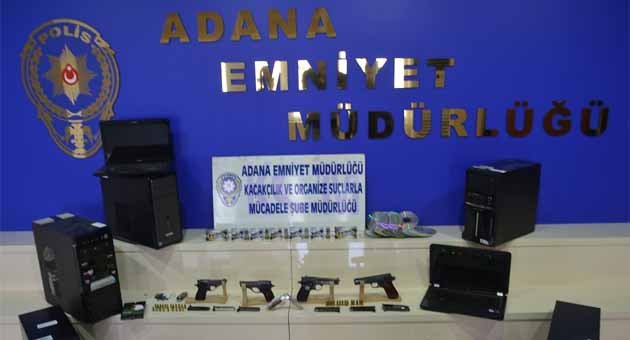 Adana’da Organize Suç Örgütü Operasyonu